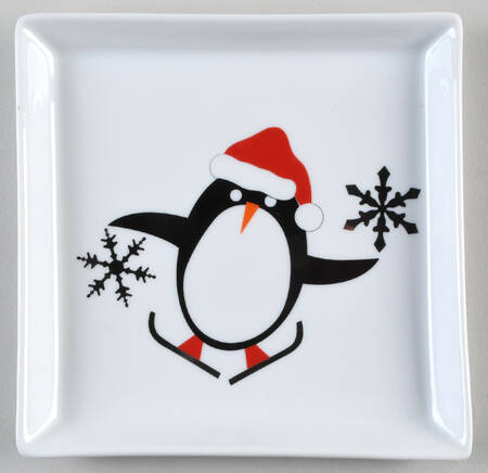 Penguin Appetizer Plate