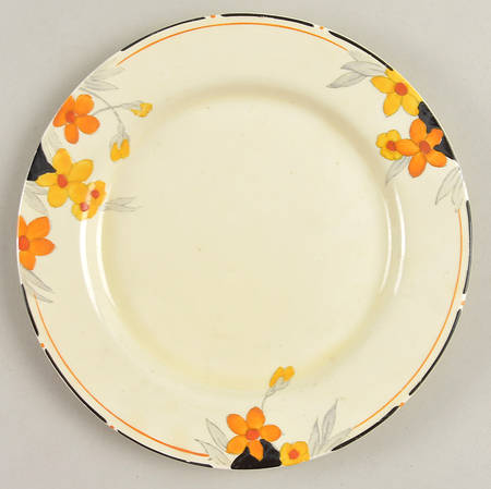 Sunburst Salad Plate