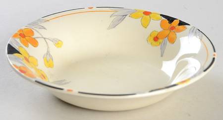 Sunburst Fruit/Dessert (Sauce) Bowl