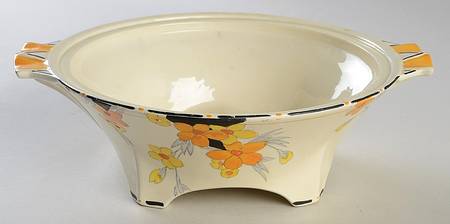Sunburst Round Vegetable No Lid