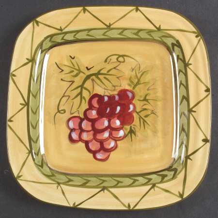 Studio II Square Luncheon Plate