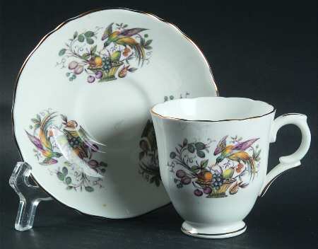 B941 Footed Demitasse Cup & Saucer Set