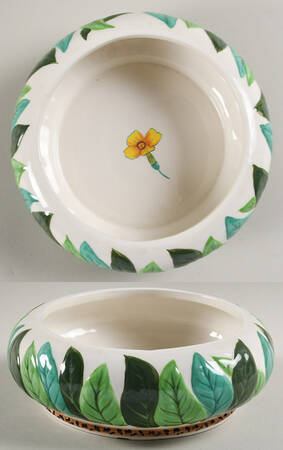 Jungle Jubilee Medium Bowl No Lid