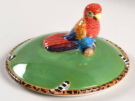 Jungle Jubilee Lid for Medium Bowl