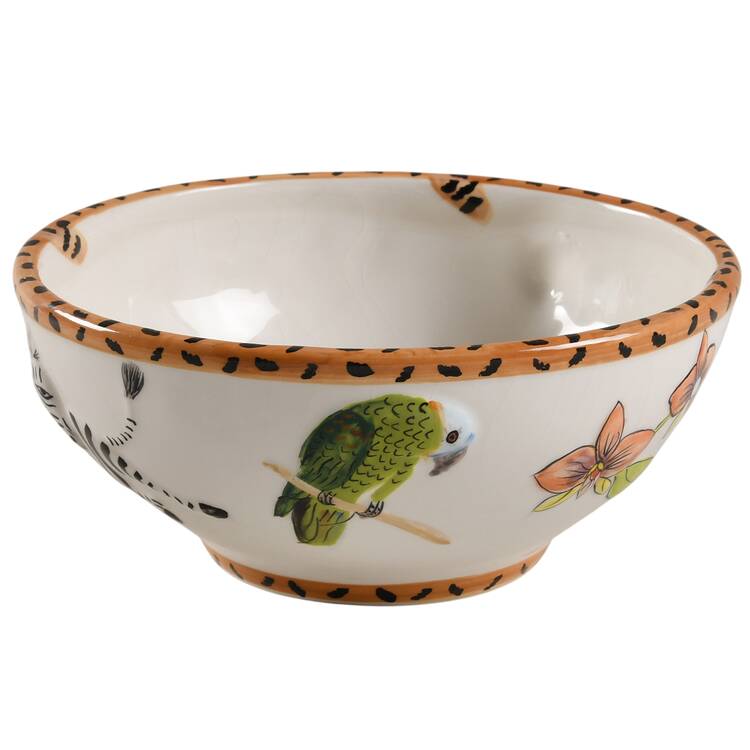 Jungle Jubilee Soup/Cereal Bowl