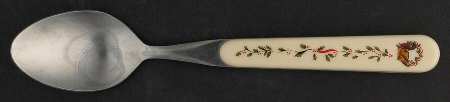 Christmas Memories Place/Oval Soup Spoon