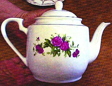YSH11 Teapot & Lid