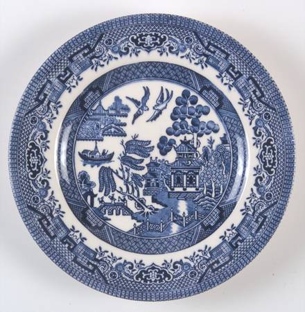 Willow Blue (Columbia) Bread & Butter Plate