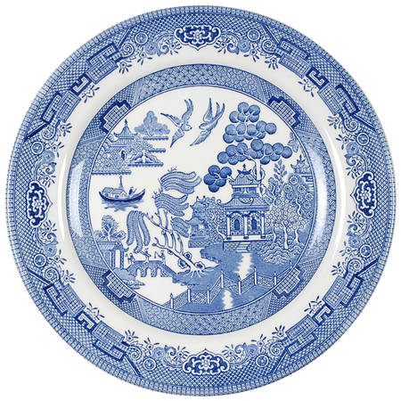 Willow Blue (Columbia) Dinner Plate