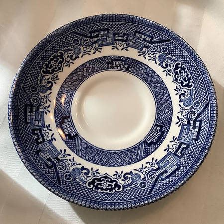 Willow Blue (Columbia) Saucer