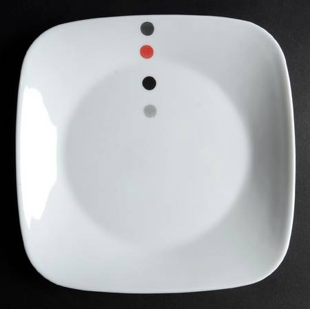 4 Dots (Corelle) Salad Plate