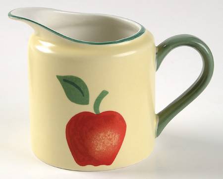 Apple Harvest (Corelle) Creamer