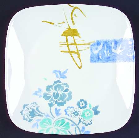 Asian Bloom (Corelle) Salad Plate