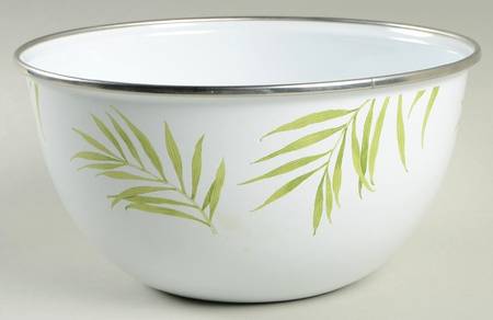 Bamboo Leaf (Corelle) 7 1/4" Metal Bowl