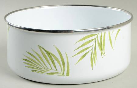 Bamboo Leaf (Corelle) 7" Metal Bowl