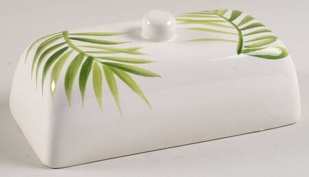 Bamboo Leaf (Corelle) Lid for 1/4 Lb Butter