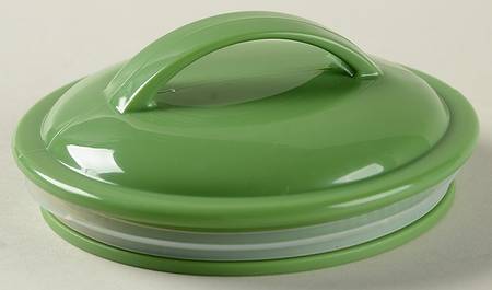 Bamboo Leaf (Corelle) Lid for Medium Acrylic Canister