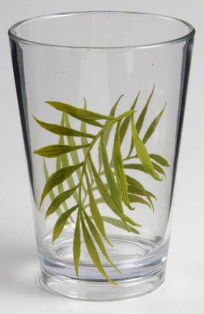 Bamboo Leaf (Corelle) 8 Oz Acrylic Juice