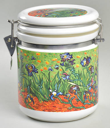 Master Impressionists Medium Canister & Lid