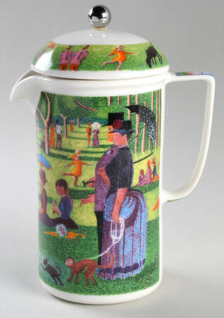 Master Impressionists French Press Coffee Pot & Lid
