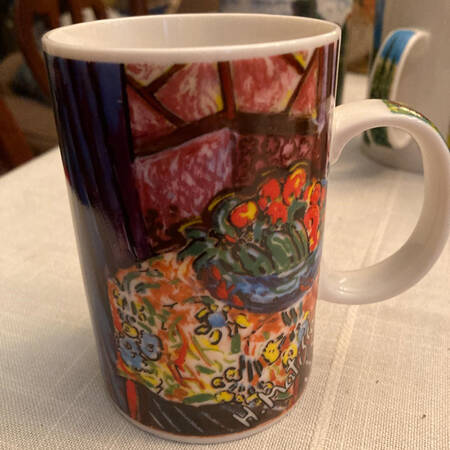 Master Impressionists Mug