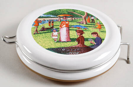Master Impressionists Lid for Large Canister