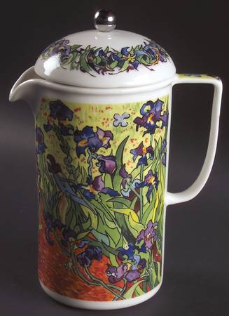 Master Impressionists French Press Coffee Pot & Lid