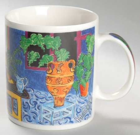 Master Impressionists Mug