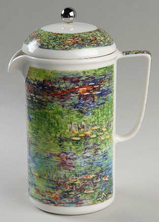 Master Impressionists French Press Coffee Pot & Lid