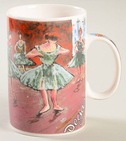 Master Impressionists Mug