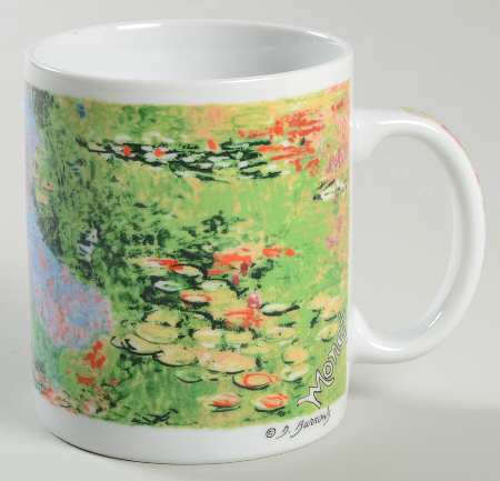 Master Impressionists Mug
