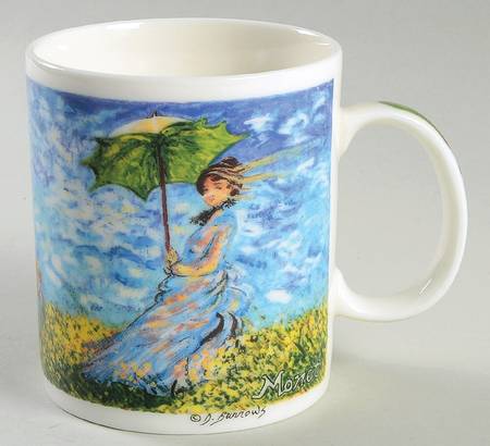 Master Impressionists Mug