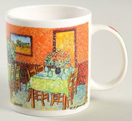Master Impressionists Mug