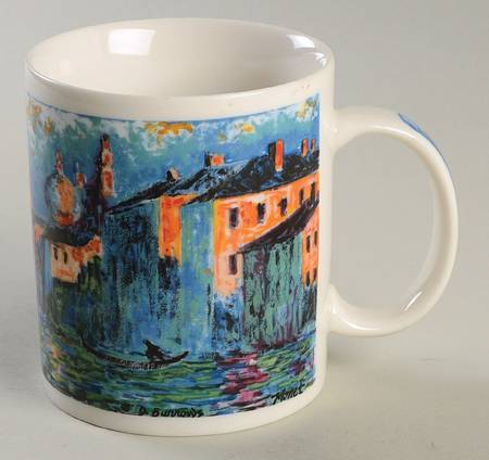Master Impressionists Mug