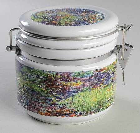 Master Impressionists Small Canister & Lid