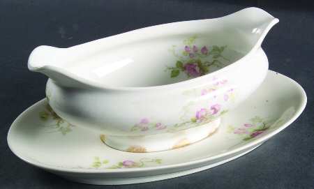 CHF1307 Gravy Boat & Underplate