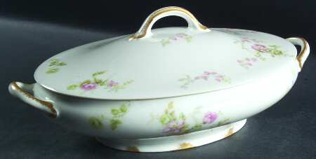 CHF1307 Oval Covered Vegetable