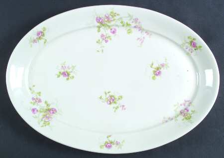 CHF1307 17" Oval Serving Platter