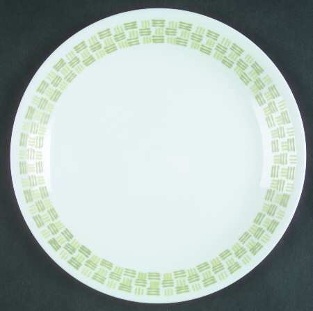 Basket Weave (Corelle) Luncheon Plate