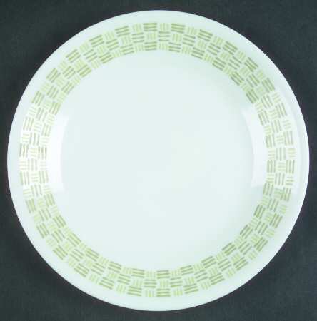 Basket Weave (Corelle) Bread & Butter Plate