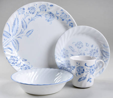 Botanique (Corelle) 4 Piece Place Setting