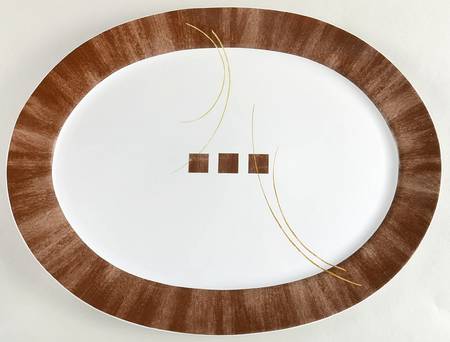 Chemire (Corelle) 17" Oval Serving Platter