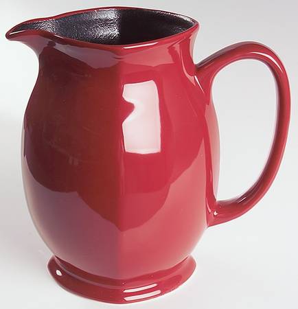 Chili Red (Round) 80 Oz Pitcher
