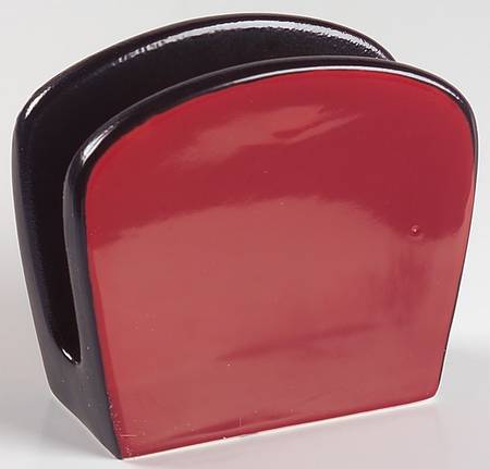 Chili Red (Round) Napkin Holder