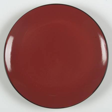 Chili Red (Round) Luncheon Plate