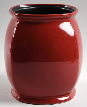 Chili Red (Round) Extra Large Canister No Lid