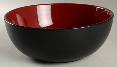 Chili Red (Round) 10" Round Serving Bowl