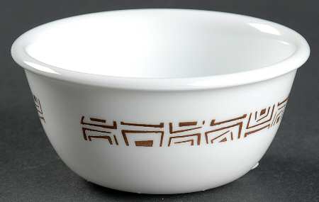 Chocolate Mint (Corelle) Ramekin