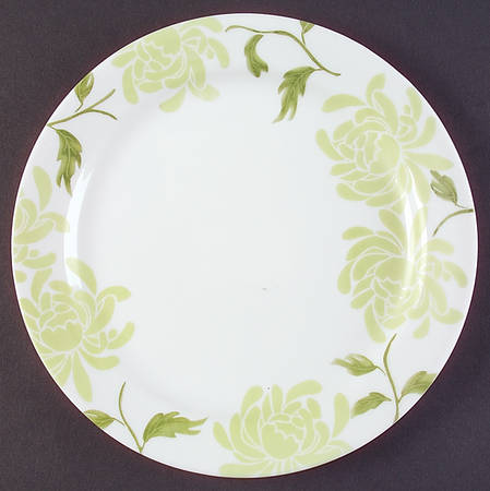 Chrysanthemum (Corelle) Luncheon Plate