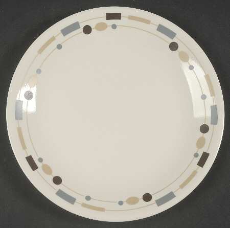 Circles (Coupe, Corelle) Luncheon Plate